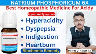 Natrum Phosphoricum 6x  Natrum Phos for Hyperacidity Indigestion and Heartburn [upl. by Etnovad]