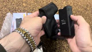 Mini pocket taser best product for self defence with front sides crunt foryou viral selfdefense [upl. by Niaz312]