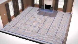 ProWarm Under Wood Underfloor Heating Installation [upl. by Eirena367]