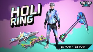 TONIGHT UPDATE  HOLI RING EVENT [upl. by Nref]