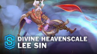 Divine Heavenscale Lee Sin Skin Spotlight  PreRelease  PBE Preview  League of Legends [upl. by Bruns]