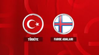 U19 Kadın Millî Takımı  Türkiye  Faroe Adaları [upl. by Adali]