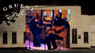 What Am I Gonna Do Chris Stapleton cover  Live  Gruene Hall [upl. by Anidem95]