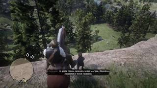 ¡ESTO pasa si ATACAS o GOLPEAS a Jack Marston en el CAMPAMENTO  Red Dead Redemption 2 [upl. by Ahsiemat]