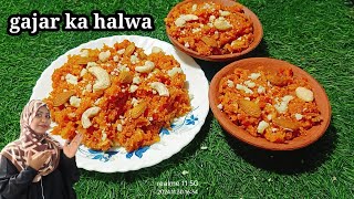 Gajar ka Halwa Recipe  Style Halwa Recipe  home to make gajar ka halwa  Foodcuisine1 [upl. by Ahseihs]