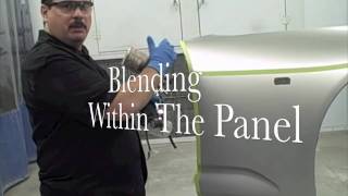 DIY  How To Blend Car Paint to Match Metallic or Pearl Color  Fade Custom Paint Jobs Tips [upl. by Fryd]