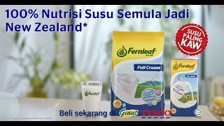 FERNLEAF Susu Paling KAW 15s [upl. by Ymerrej525]