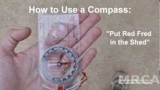 Compass 101  How to Use a Baseplate Compass [upl. by Kendrick441]