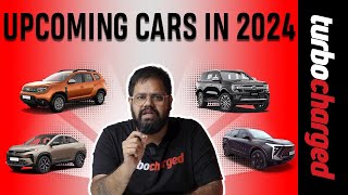 Upcoming cars in India  2024 Edition  TURBOCHARGED [upl. by Fuhrman]