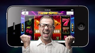 How to cheat a slot machine with a cell phone  Howtowinslotmachinescom [upl. by Ramona850]