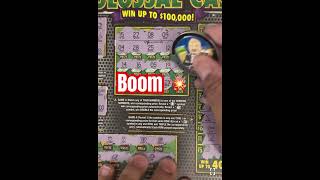 2 Times The Win wisconsinlottery lotterygames scratchtowincash [upl. by Rik504]