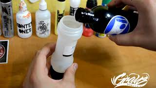 dripstick molotow 25mm review [upl. by Ardnasal825]