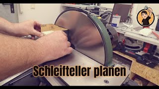 Record Power DS300 Teller planer schleifen  Nachdenksport [upl. by Ivonne508]