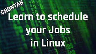 Learn to Schedule Your Jobs in Linux with Crontab  Complete Crontab Tutorial [upl. by Aicilec]