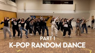 PART 1 KPOP RANDOM DANCE Pori Finland  Opia Dance Crew [upl. by Yecniuq]