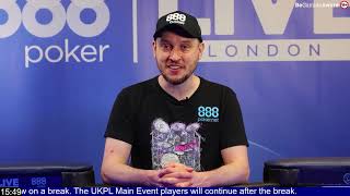 UKPL Luton Main Event Final Table [upl. by Gautier]