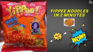 Yippee Noodles Magic Masala  Noodles RecipeNoodles in 2minutesHow to Make yippee Noodles Shorts [upl. by Kotto454]