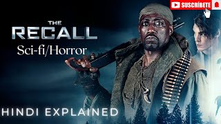 The Recall 2017 Movie Explained in HindiUrdu Summarized हिन्दी pleasesubscribe movieexplained [upl. by Tiffani773]