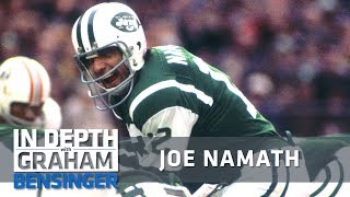 Joe Namath Guaranteeing Super Bowl win [upl. by Faustus668]