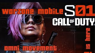 warzone mobile omni movement [upl. by Nannaihr]