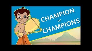 Chhota Bheem  Champion of Champions [upl. by Iahcedrom]