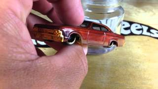 Hot Wheels Customizing 101 How To Remove Tampos [upl. by Anilem577]