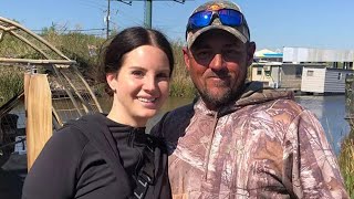 Lana Del Rey Gets Marriage License to Wed Alligator Tour Guide [upl. by Danuloff]