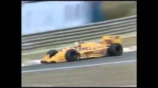 Piquet vs Senna  Overtake 1987 Portuguese Grand Prix [upl. by Kynan]