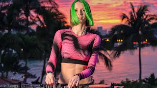 Miss Monique  Yearmix 2023 Miami FL Melodic TechnoProgressive House DJ Mix [upl. by Materse478]