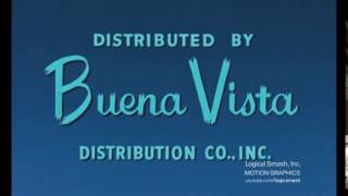 Buena Vista Distribution 1964 [upl. by Anera]