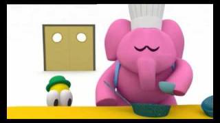 Pocoyo EP14 Table Of Fun ENGLISH HQ [upl. by Paapanen]