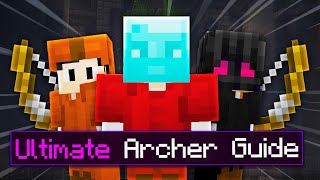 The Ultimate Archer Guide With Progression Hypixel Skyblock [upl. by Bravin339]