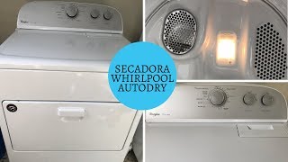 SECADORA WHIRLPOOL AUTO DRYCÓMO FUNCIONA [upl. by Destinee559]