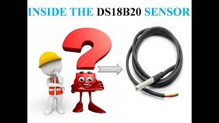 Internal Structure of DS18B20 Temperature Sensor Hindi Soft Circuit Maker [upl. by Oflodur]