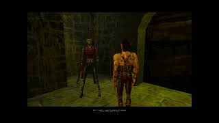 Heretic 2 PC gameplay [upl. by Hulbig]