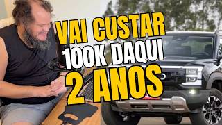 VOU TROCAR A AMAROK POR UMA BYD SHARK [upl. by Dripps]