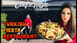 Chefs Table Courtside  Turkish Fiesta  Worthy  Bangladesh Food Review  Sadiaholic [upl. by Lyrak]