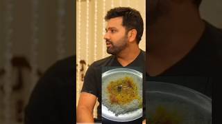 Rohit Sharmas Favourite Meal Dal Chawal rohitsharma dalchawal rohitsharmainterview shorts [upl. by Daggett]