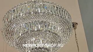 Newport Люстра 84596C chrome  Newportshopru [upl. by Yojenitsirk850]