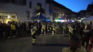 Steibruchschränzer Würenlingen  Cherus Gälterchinde Parade 24022024 [upl. by Eusoj]