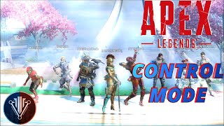 Apex 9v9 Gameplay Control Mode No Commentary [upl. by Pavia]