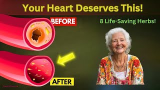 8 Miracle Herbs To Promote Heart Health  Annette Ray [upl. by Duck812]