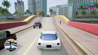 GTA Vice City Definitive Edition PC Gameplay [upl. by Nylatsyrc]