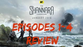 The Shannara Chronicles Episode 1 to 4 Review [upl. by Giule49]