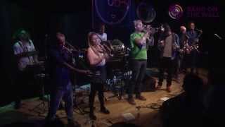 Hackney Colliery Band Its Normally Bigger live at Band on the Wall [upl. by Oirrad]