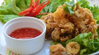 Sotong Goreng Tepung [upl. by Capwell]