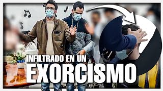 EXORCISMO por ser HOMOSEXUAL en la IGLESIA EVANGÉLICA con camara oculta [upl. by Anirahs382]