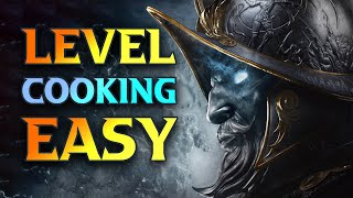 EASIEST New World Cooking Leveling Guide [upl. by Prisilla]