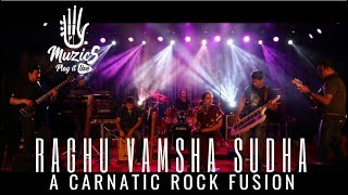 Raghu Vamsha Sudha  A Carnatic Rock Fusion  Muzic5 [upl. by Yager]