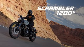 Introducing the AllNew Scrambler 1200 X [upl. by Kial362]